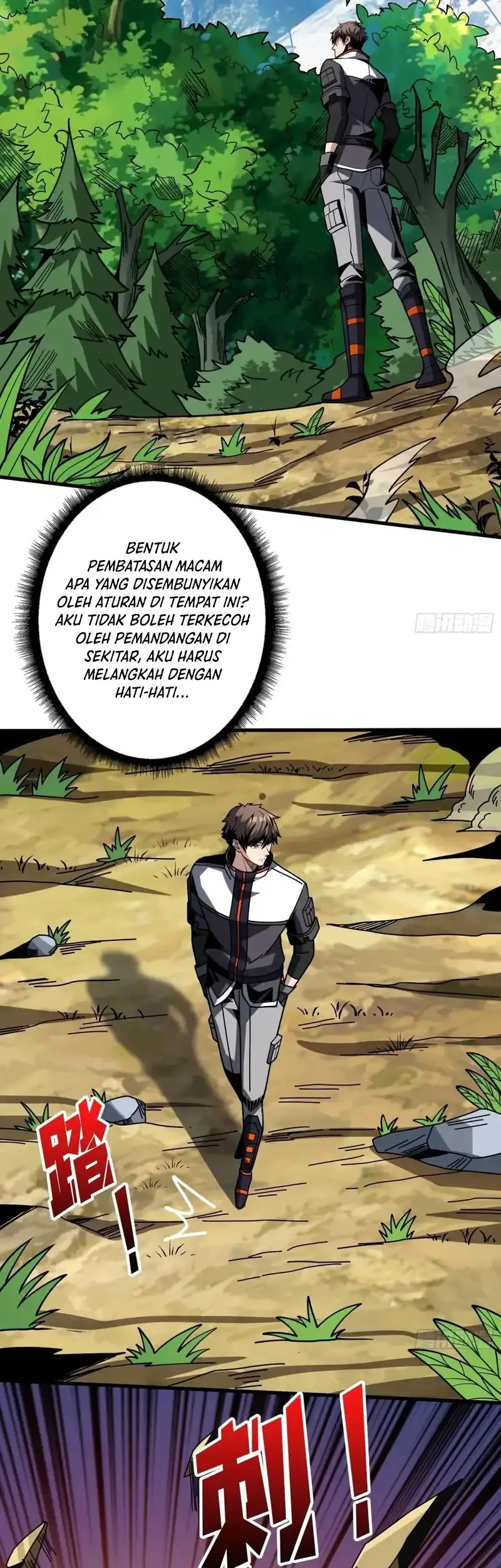 King Account At The Start Chapter 364 Gambar 9