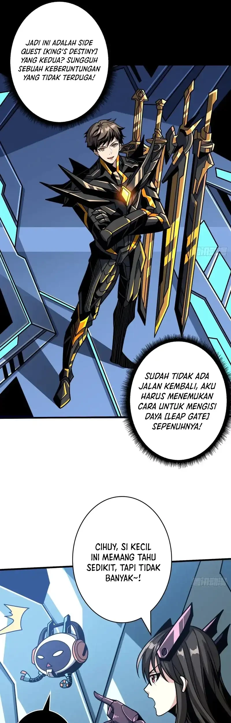 King Account At The Start Chapter 367 Gambar 9