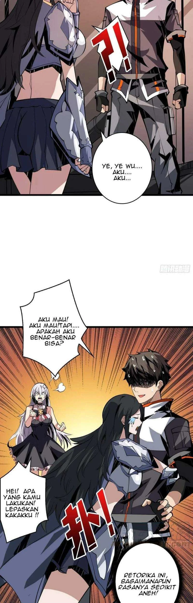 King Account At The Start Chapter 64 Gambar 10