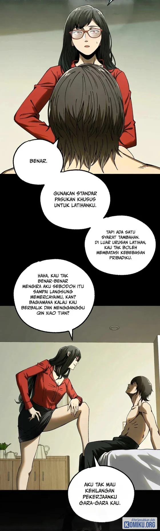 King of Beasts Chapter 11 Gambar 12