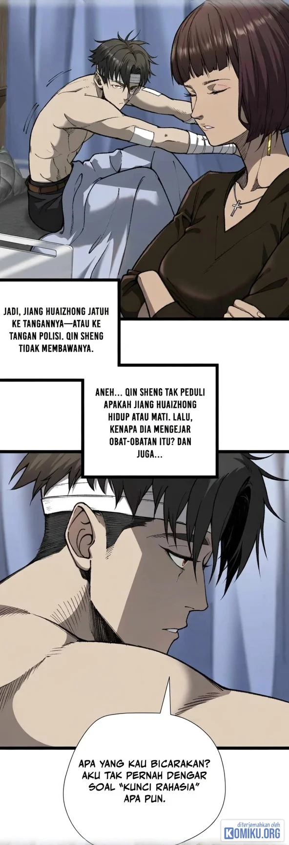 King of Beasts Chapter 20 Gambar 16