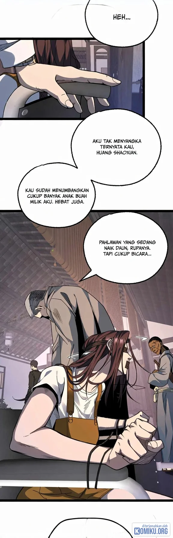 King of Beasts Chapter 25 Gambar 15