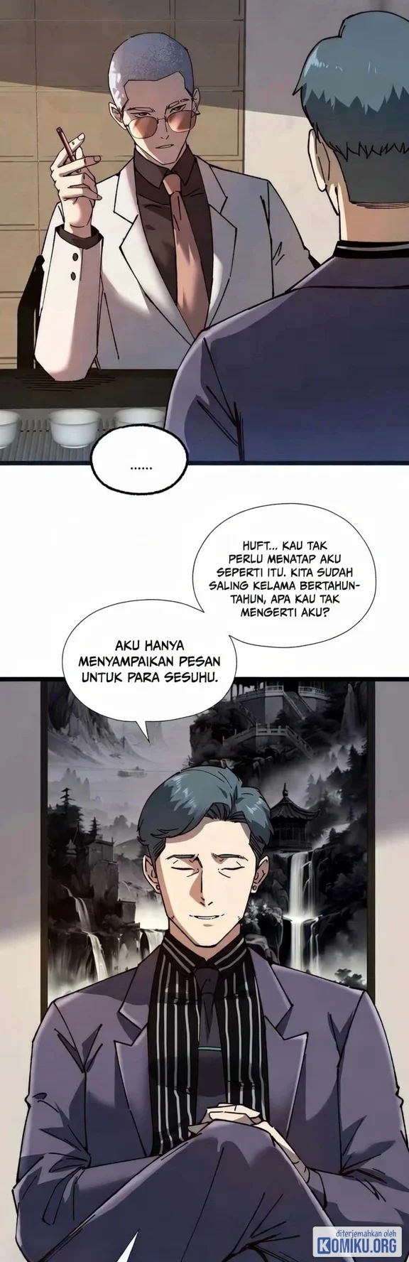 King of Beasts Chapter 4 Gambar 18