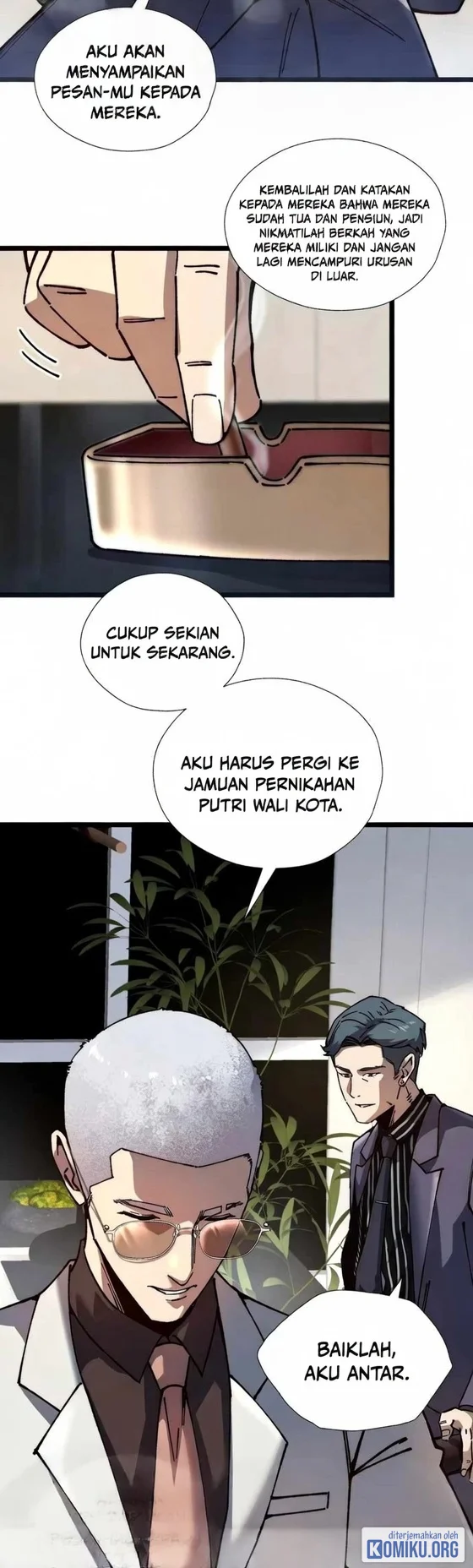 King of Beasts Chapter 4 Gambar 19