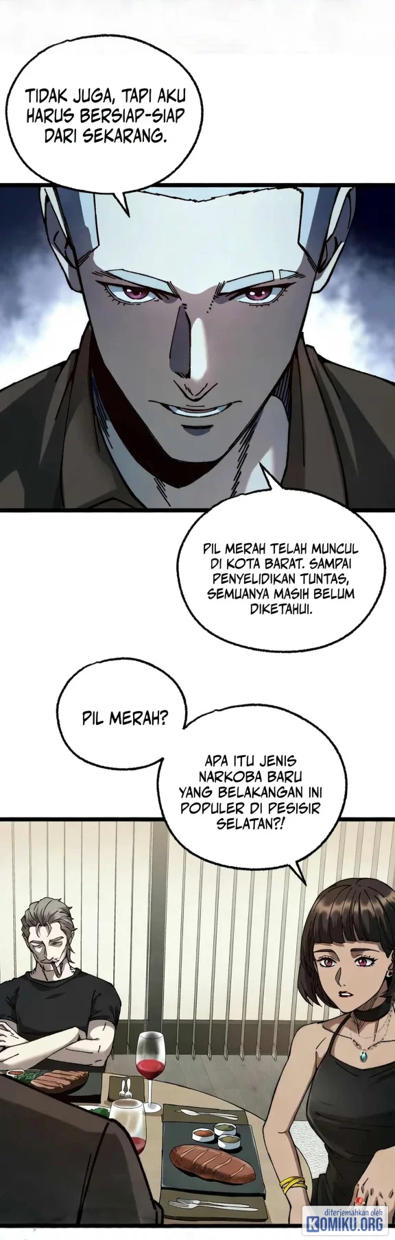 King of Beasts Chapter 8 Gambar 12