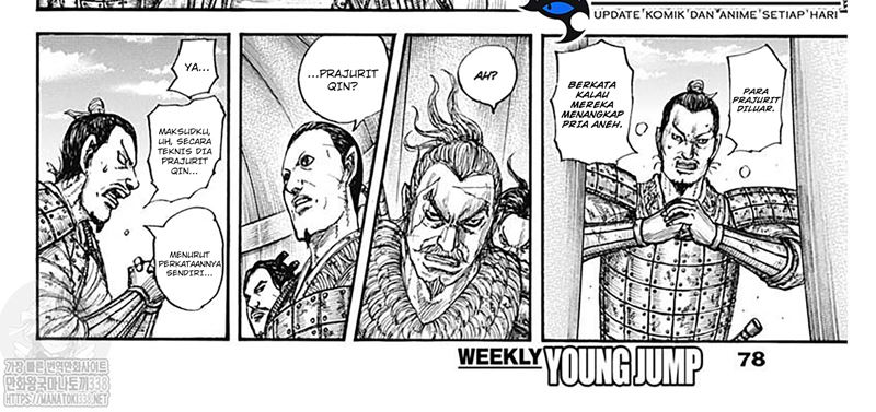 Kingdom Chapter 798 Gambar 14