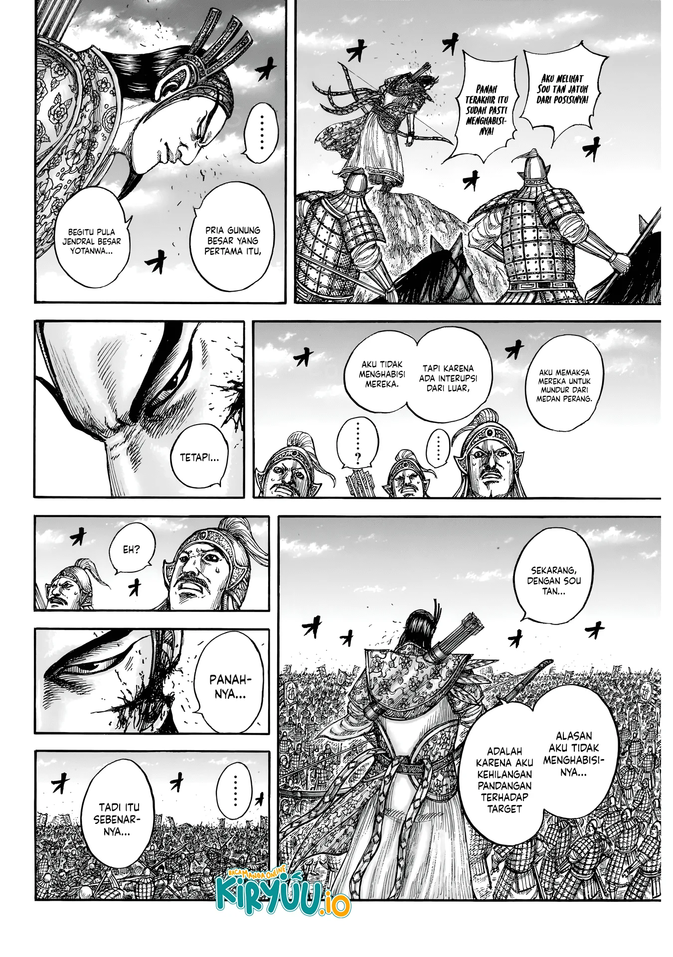 Kingdom Chapter 862 Gambar 5