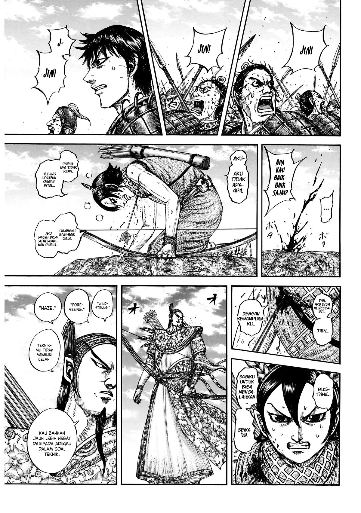 Kingdom Chapter 863 Gambar 5