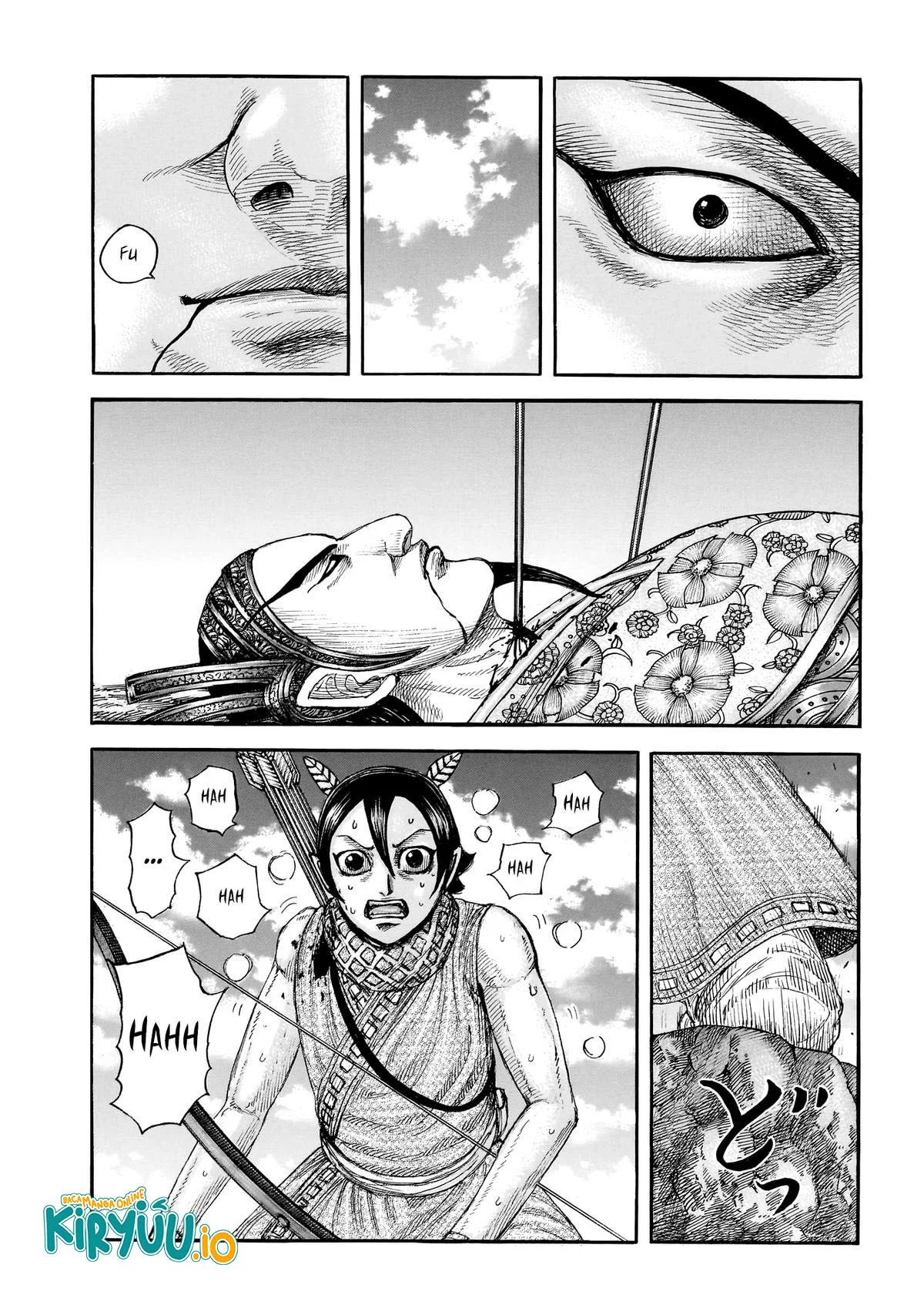 Kingdom Chapter 864 Gambar 5