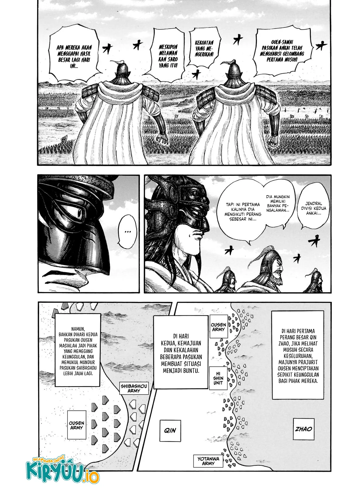 Kingdom Chapter 865 Gambar 5