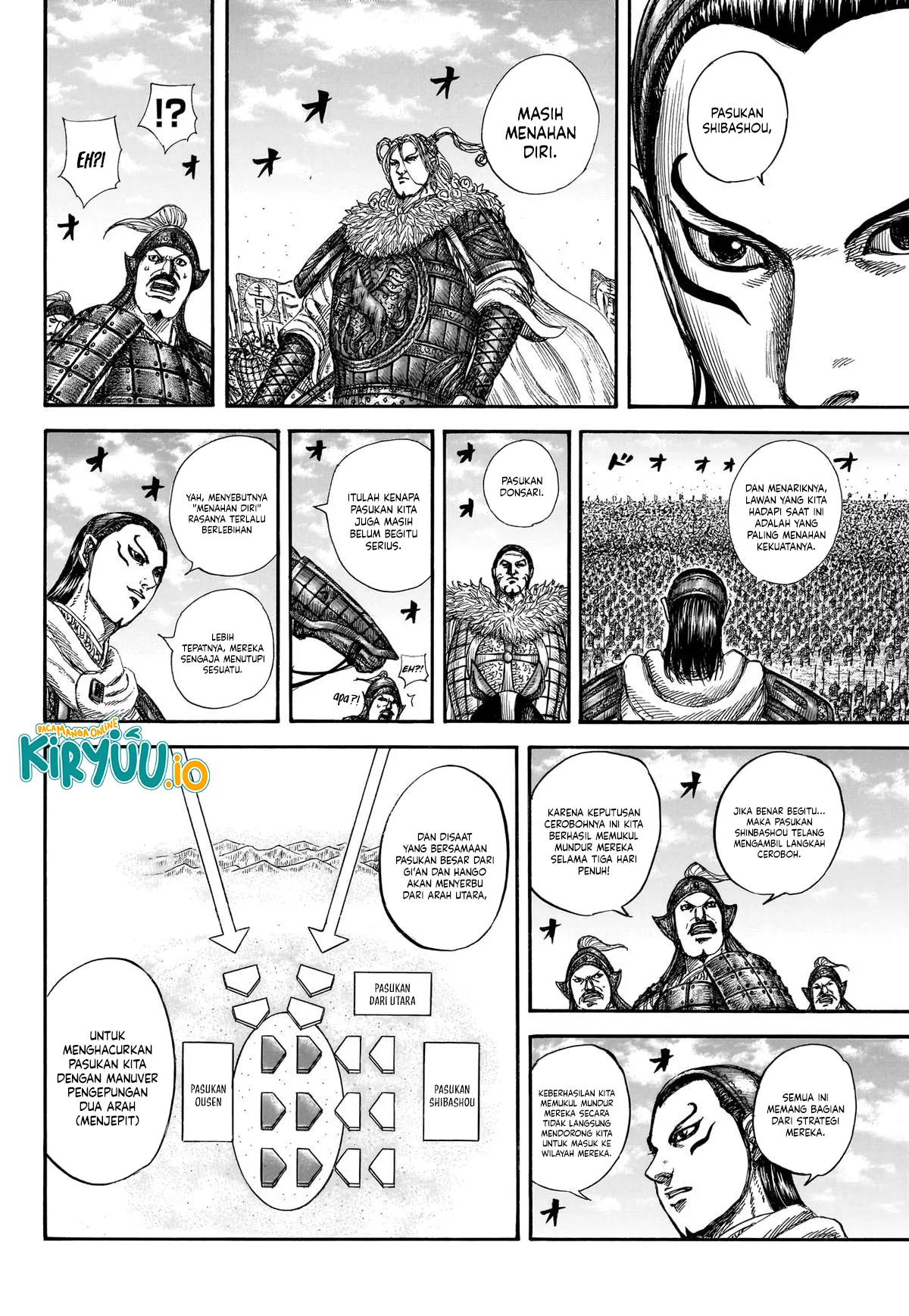 Kingdom Chapter 866 Gambar 5