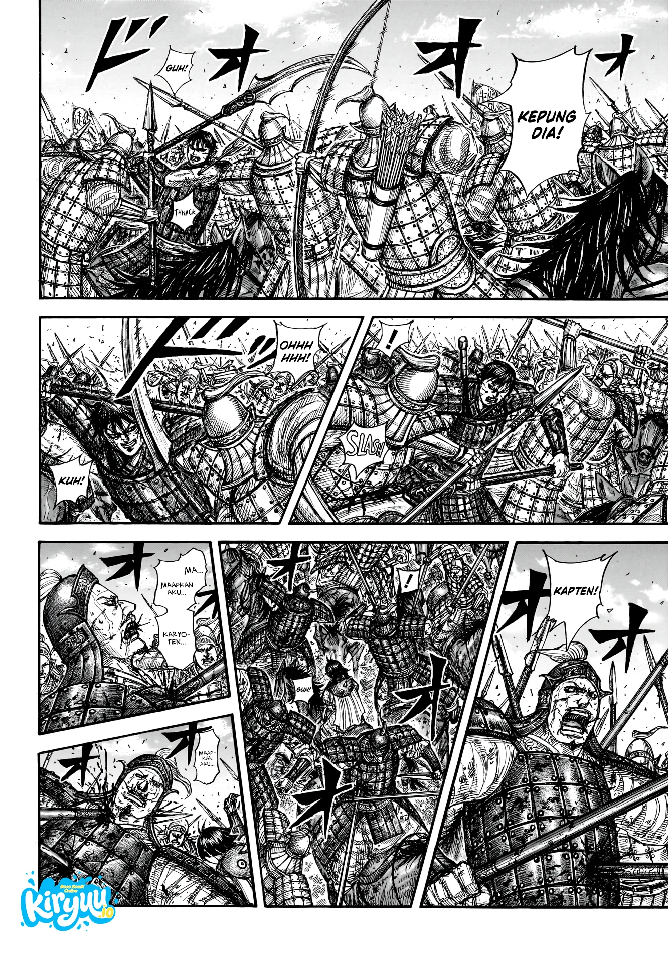 Kingdom Chapter 880 Gambar 5