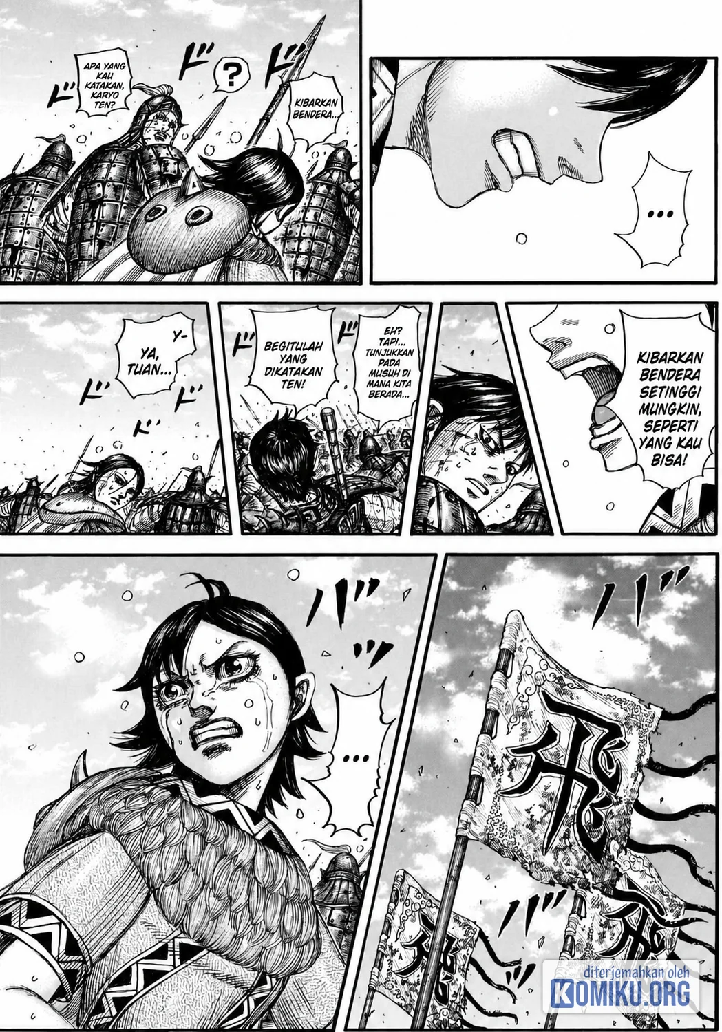 Kingdom Chapter 883 Gambar 5