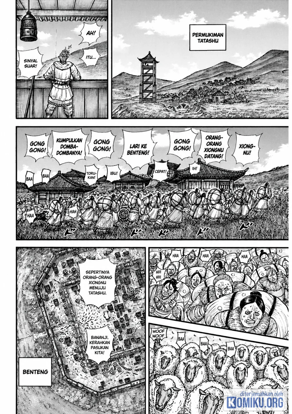 Kingdom Chapter 890 Gambar 5