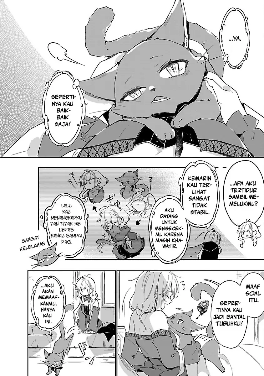 Kiraware Majo to Karada ga Irekawatta Keredo, Watashi wa Kyou mo Genki ni Kurashiteimasu! Chapter 11 Gambar 7