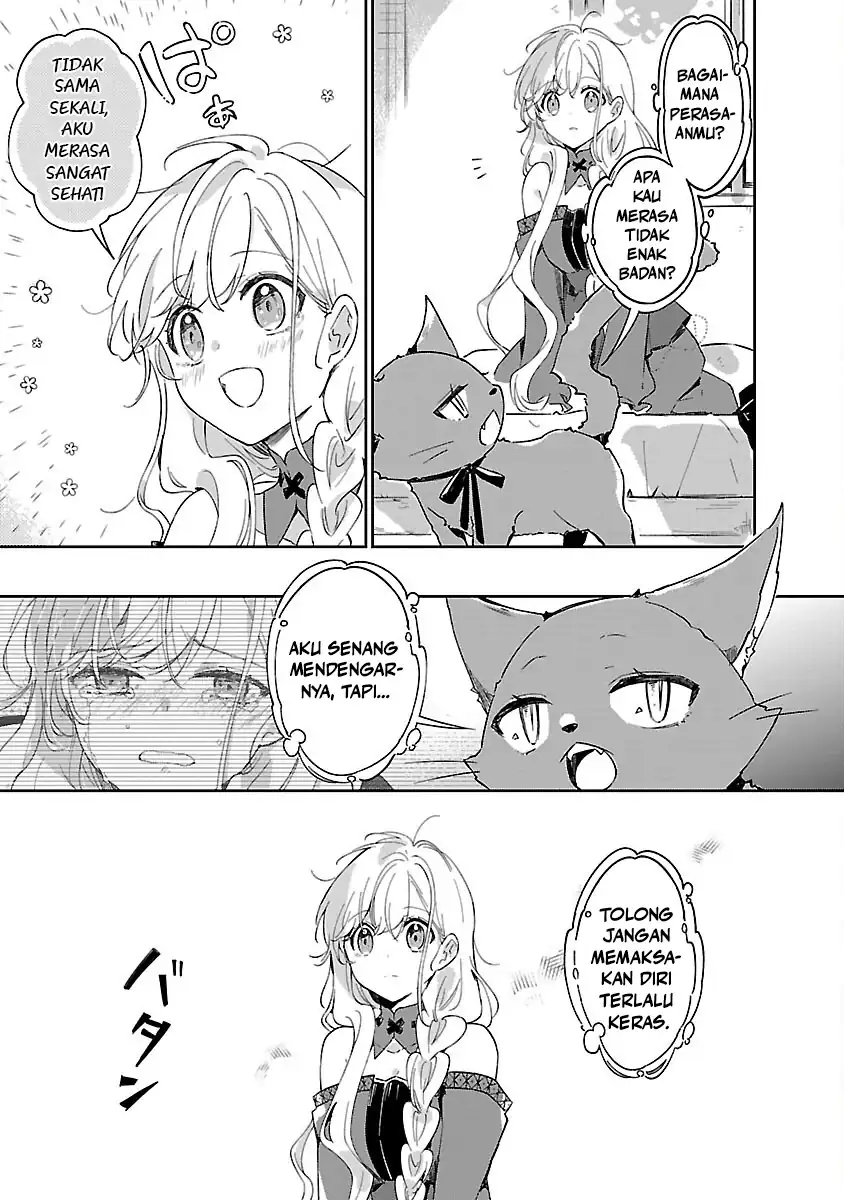 Kiraware Majo to Karada ga Irekawatta Keredo, Watashi wa Kyou mo Genki ni Kurashiteimasu! Chapter 11 Gambar 8