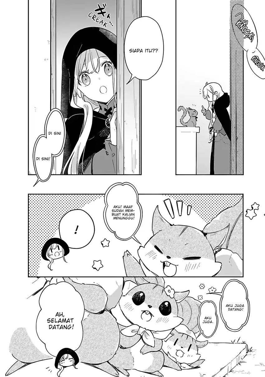 Kiraware Majo to Karada ga Irekawatta Keredo, Watashi wa Kyou mo Genki ni Kurashiteimasu! Chapter 12 Gambar 7
