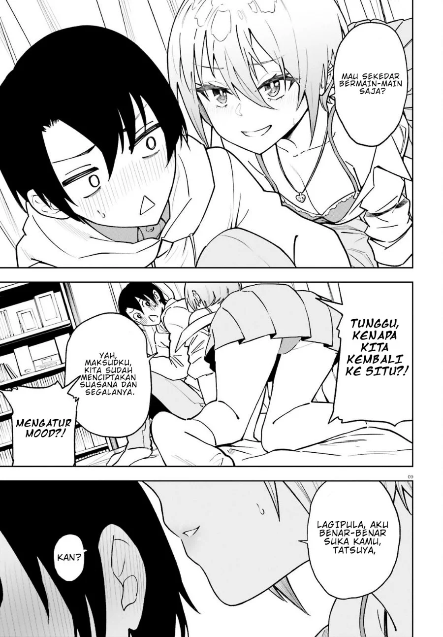 Kiwamete KENZEN na Bishoujo Level Up Chapter 4 Gambar 9