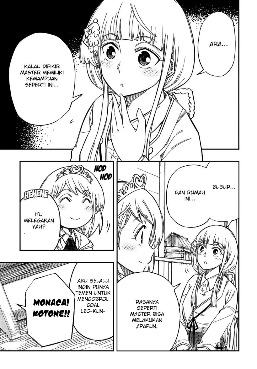 Kiyoubinbou, Jou wo Tateru – Kaitaku Gakuen no Rettousei na no ni, Joukyuu-shoku no Skill to Mahou ga Subete Tsukaemasu Chapter 16.1 Fix Gambar 5