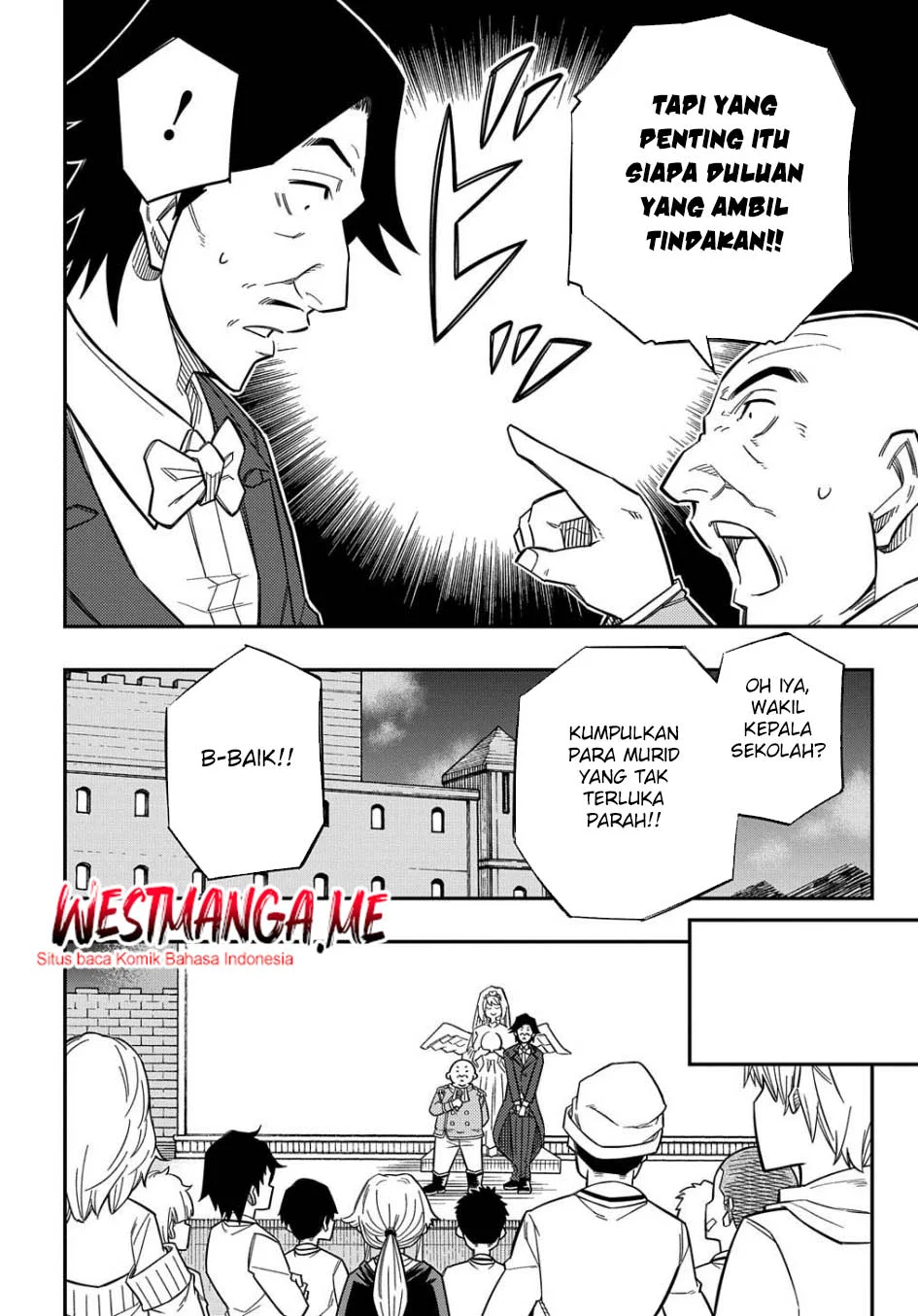 Kiyoubinbou, Jou wo Tateru – Kaitaku Gakuen no Rettousei na no ni, Joukyuu-shoku no Skill to Mahou ga Subete Tsukaemasu Chapter 17 Gambar 7