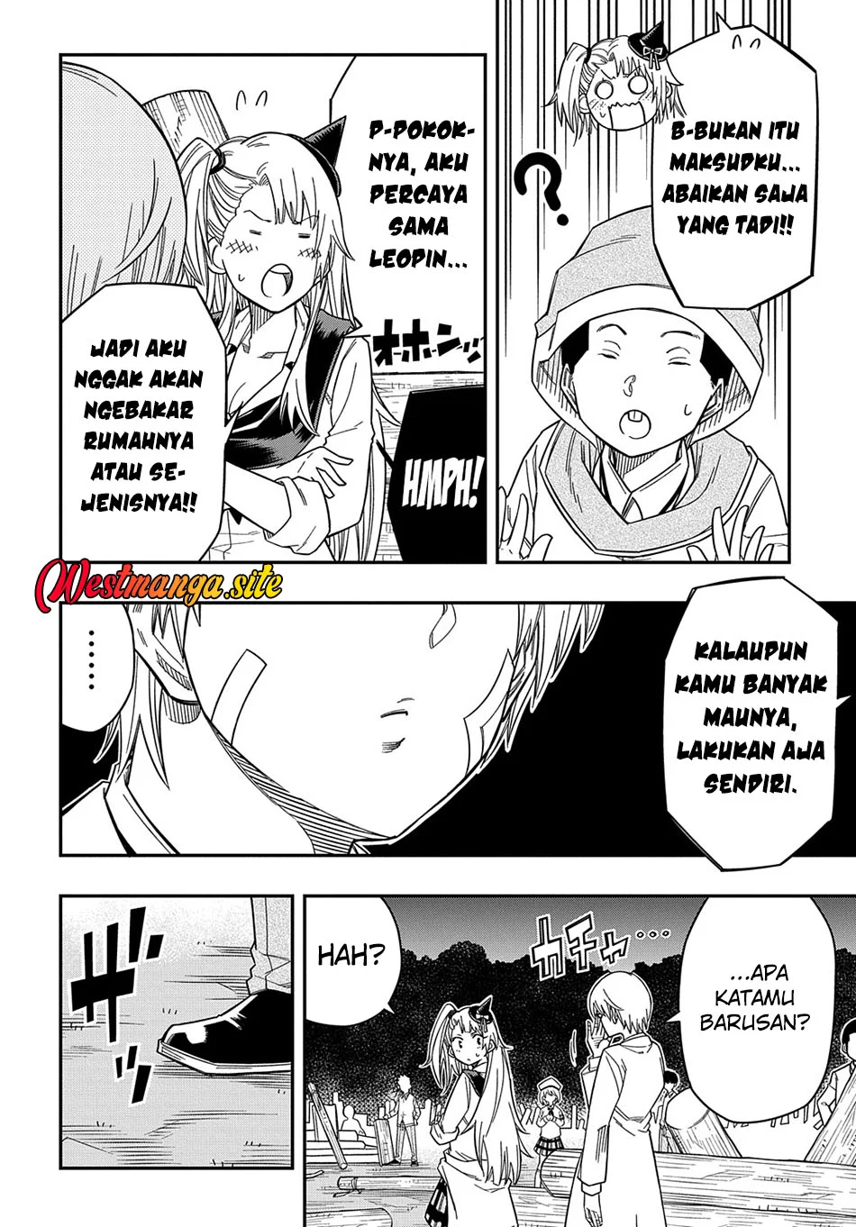 Kiyoubinbou, Jou wo Tateru – Kaitaku Gakuen no Rettousei na no ni, Joukyuu-shoku no Skill to Mahou ga Subete Tsukaemasu Chapter 18 Gambar 7