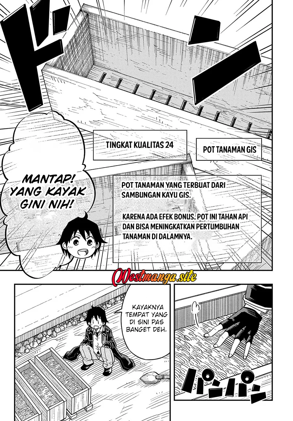 Kiyoubinbou, Jou wo Tateru – Kaitaku Gakuen no Rettousei na no ni, Joukyuu-shoku no Skill to Mahou ga Subete Tsukaemasu Chapter 19 Gambar 8