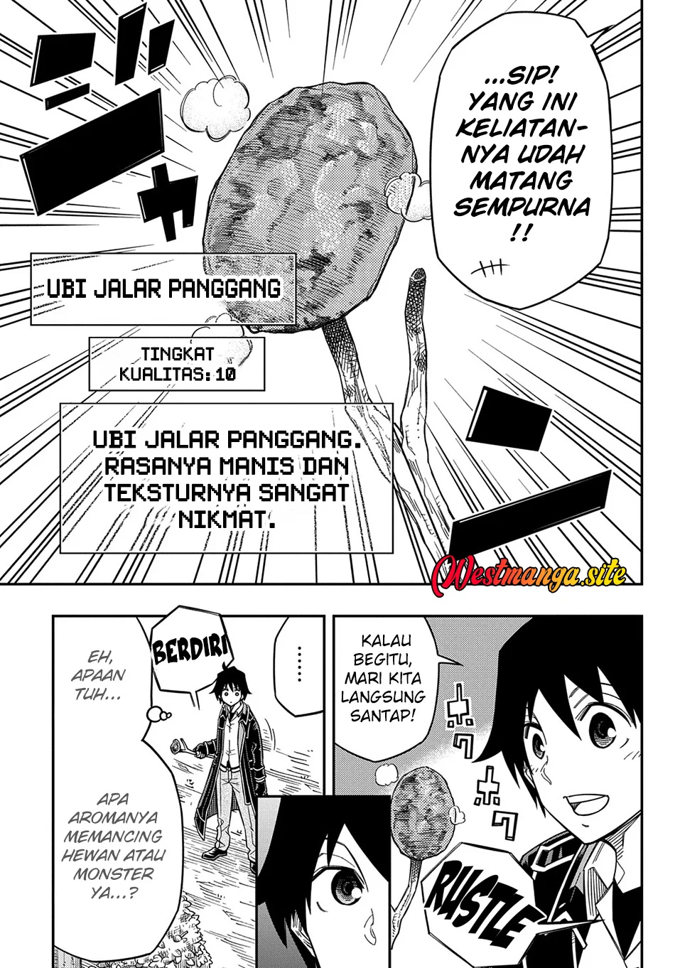 Kiyoubinbou, Jou wo Tateru – Kaitaku Gakuen no Rettousei na no ni, Joukyuu-shoku no Skill to Mahou ga Subete Tsukaemasu Chapter 20 Gambar 8