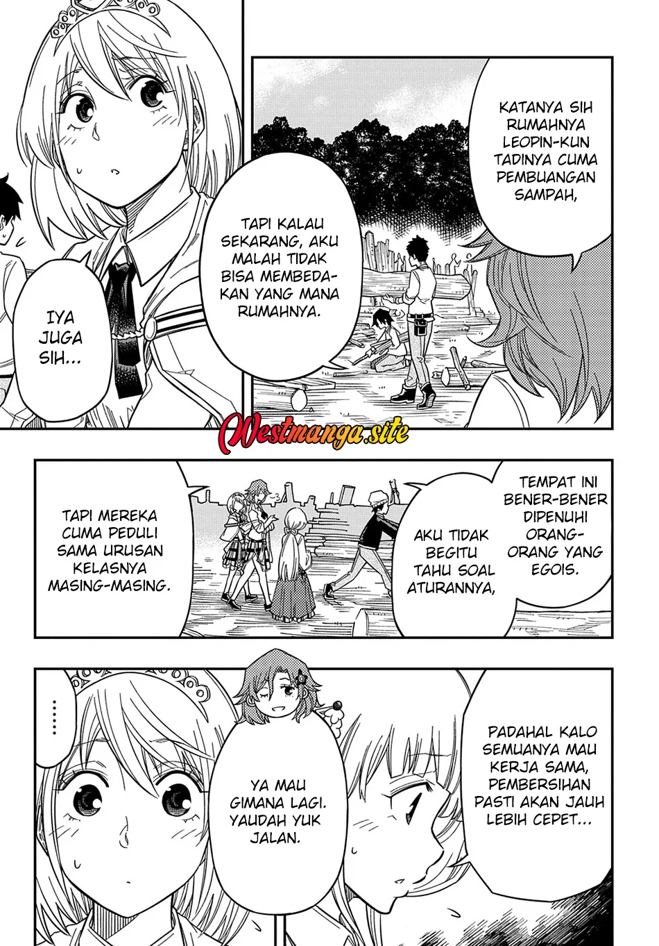 Kiyoubinbou, Jou wo Tateru – Kaitaku Gakuen no Rettousei na no ni, Joukyuu-shoku no Skill to Mahou ga Subete Tsukaemasu Chapter 21 Gambar 8