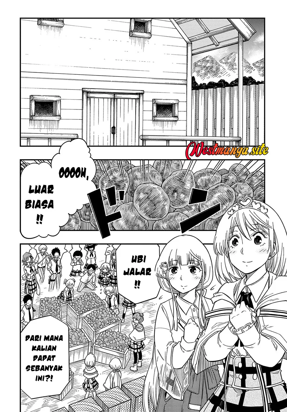 Kiyoubinbou, Jou wo Tateru – Kaitaku Gakuen no Rettousei na no ni, Joukyuu-shoku no Skill to Mahou ga Subete Tsukaemasu Chapter 21 Gambar 9