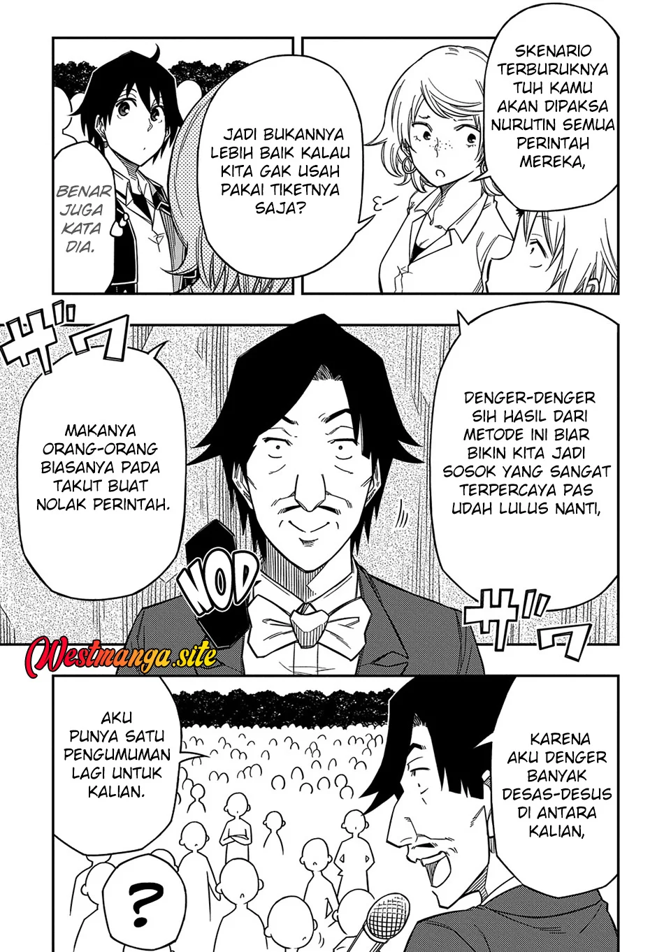 Kiyoubinbou, Jou wo Tateru – Kaitaku Gakuen no Rettousei na no ni, Joukyuu-shoku no Skill to Mahou ga Subete Tsukaemasu Chapter 22 Gambar 8
