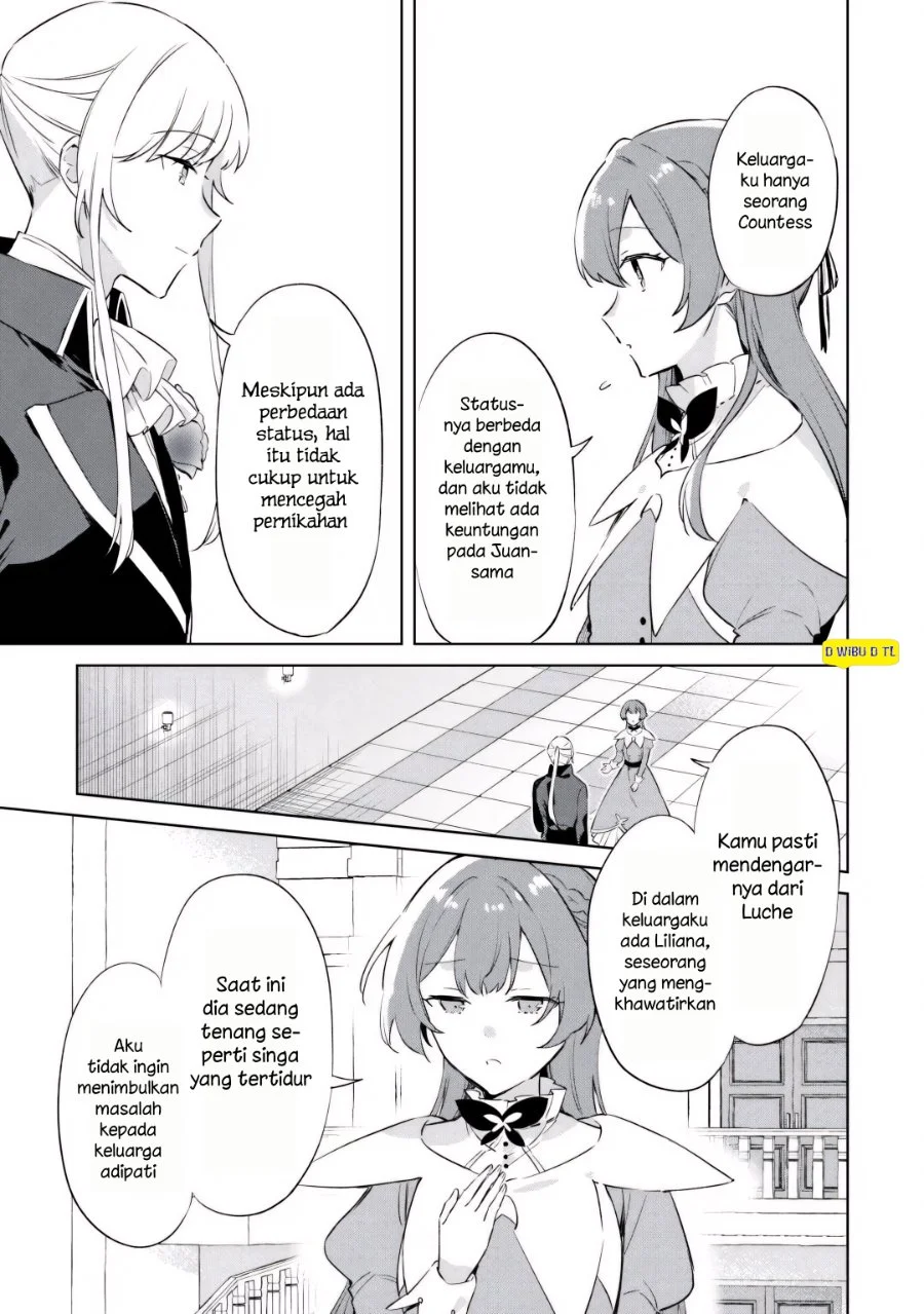 Kodomo Atsukai Shinaide Kudasai! – Youjoka Shichatta Kanpeki Shukujo wa, Kishi Danchou ni Amayakasareru Chapter 4 Gambar 7