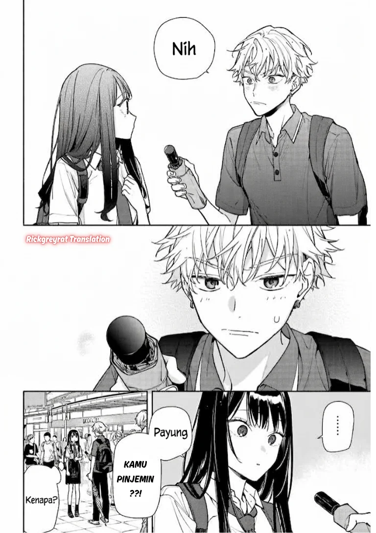 Koi to Yobu ni wa Sasayaka desu ga Chapter 10 Gambar 9