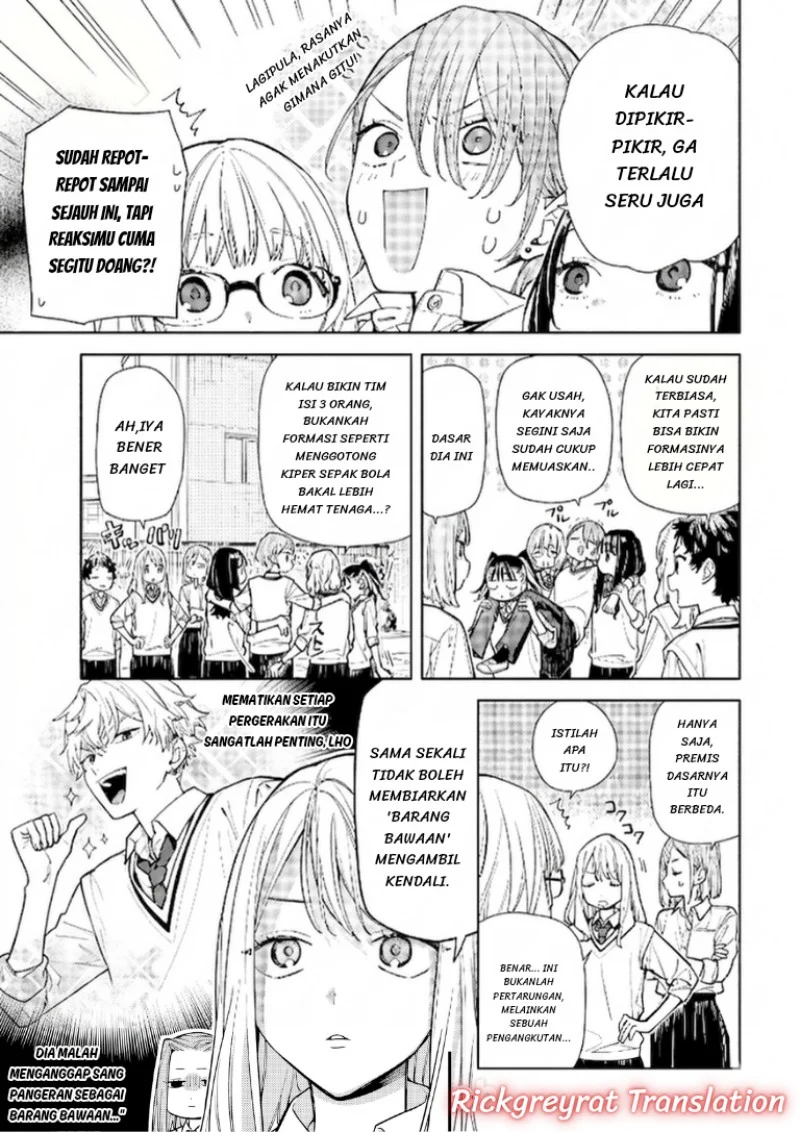 Koi to Yobu ni wa Sasayaka desu ga Chapter 7 Gambar 8