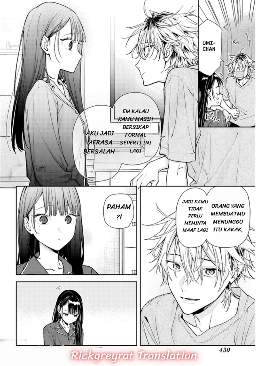 Koi to Yobu ni wa Sasayaka desu ga Chapter 9 Gambar 9