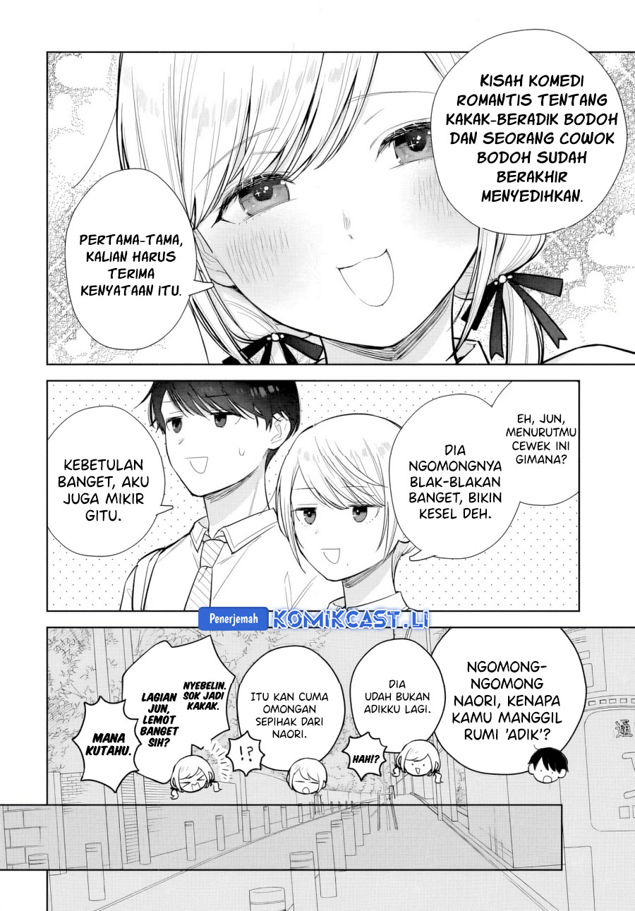 Koi wa Futago de Warikirenai Chapter 17.2 Gambar 6