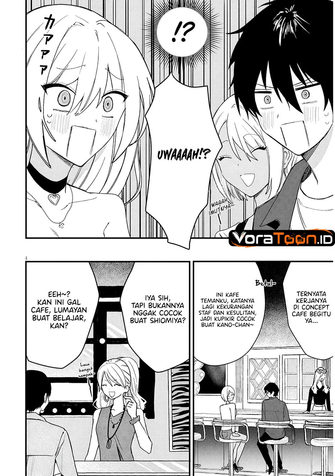 Koi wa Neiru ja Kakusenai Chapter 3 Gambar 5