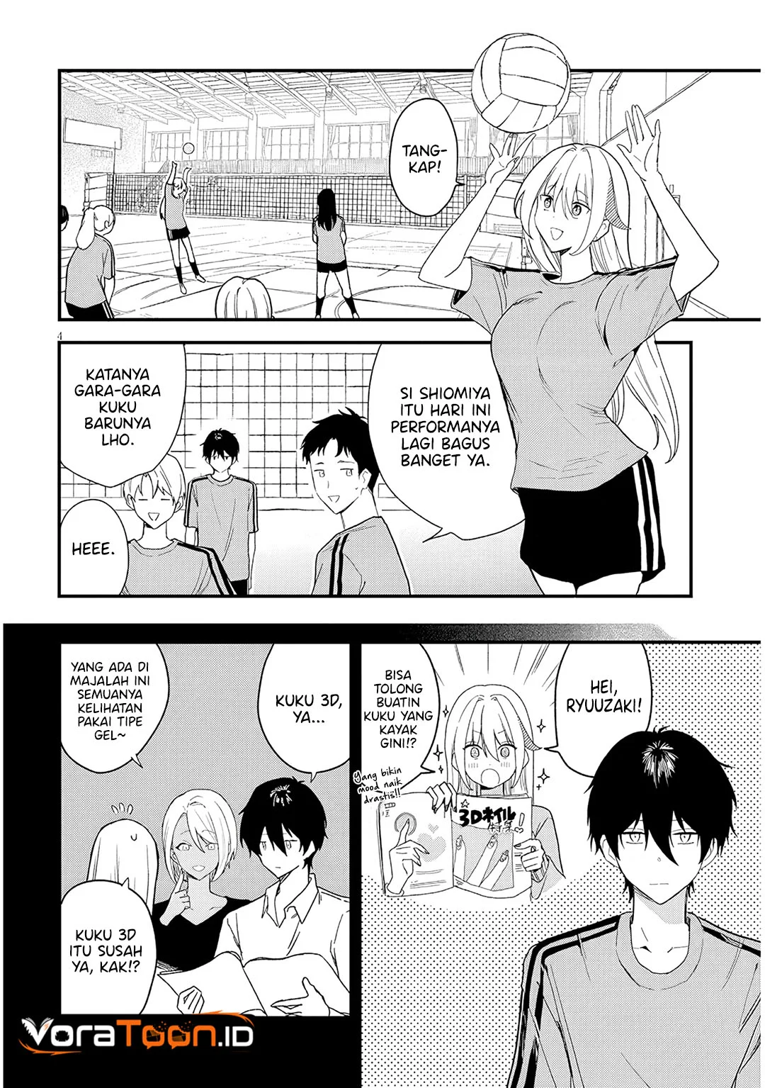 Koi wa Neiru ja Kakusenai Chapter 4 Gambar 5
