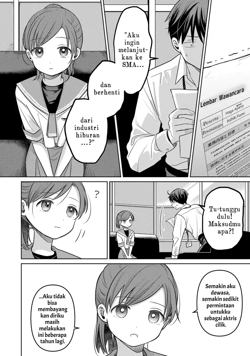 Koibumi to 13-sai no Joyuu Chapter 18 Gambar 8