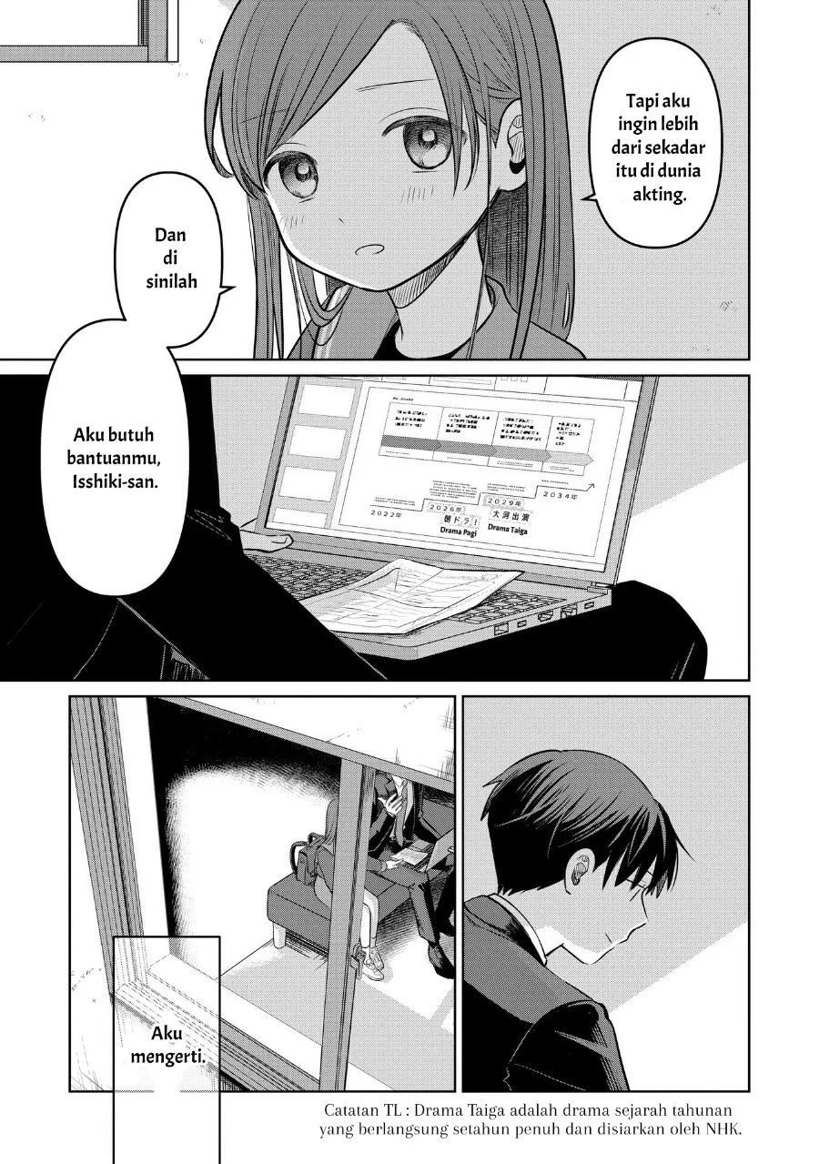 Koibumi to 13-sai no Joyuu Chapter 20 Gambar 8