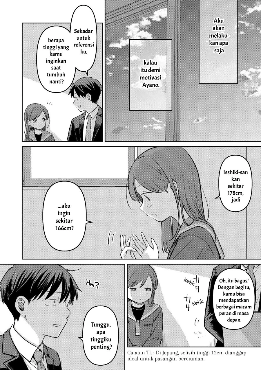 Koibumi to 13-sai no Joyuu Chapter 20 Gambar 9