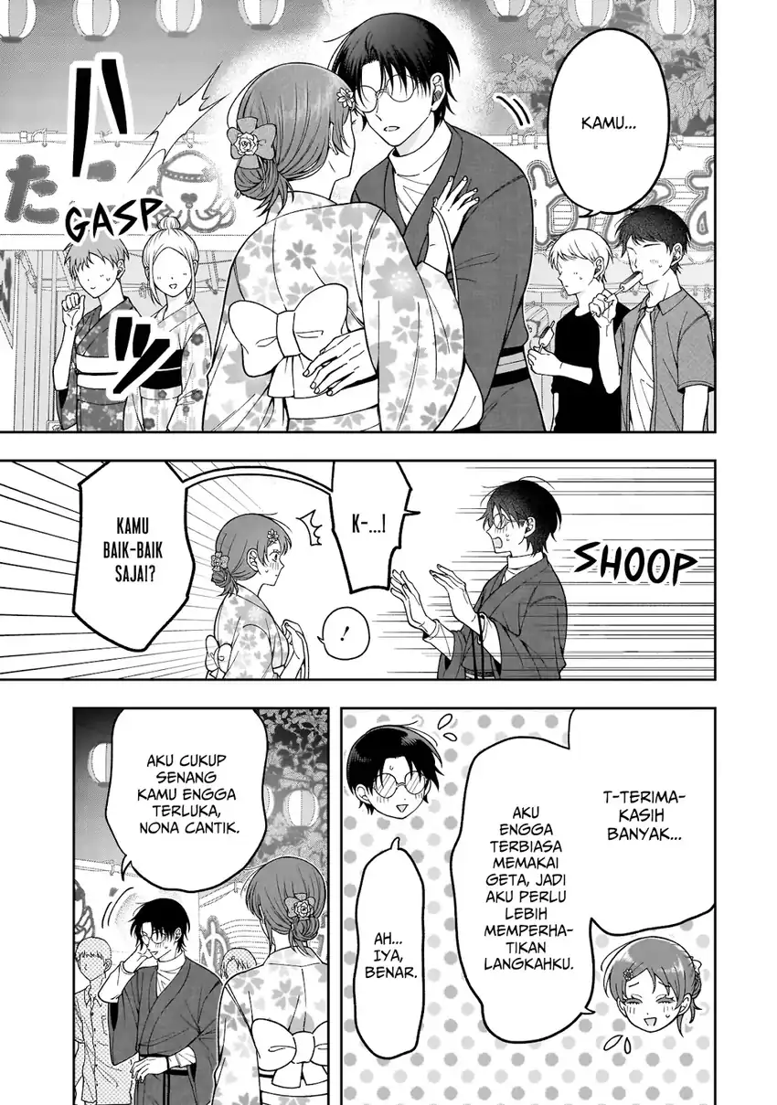 Koisuru Futari wa Kiba o Kakusu: Gap ga Arisugiru Couple no Hanashi Chapter 3 Gambar 8