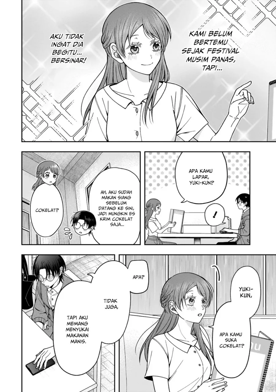 Koisuru Futari wa Kiba o Kakusu: Gap ga Arisugiru Couple no Hanashi Chapter 4 Gambar 5