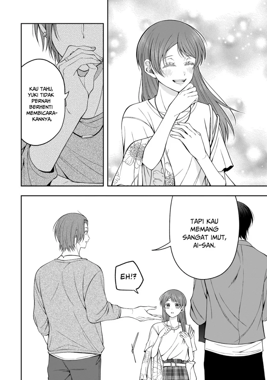 Koisuru Futari wa Kiba o Kakusu: Gap ga Arisugiru Couple no Hanashi Chapter 5 Gambar 5
