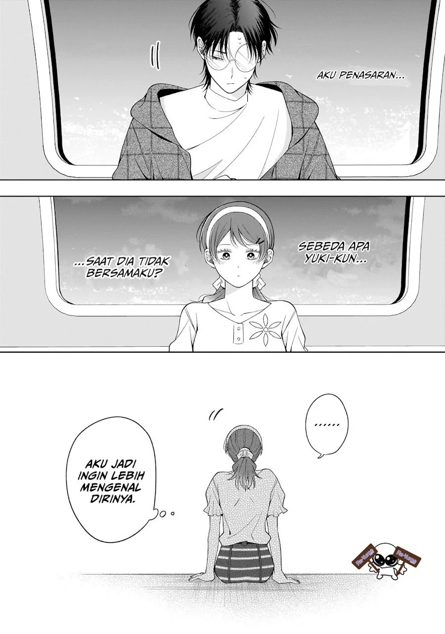 Koisuru Futari wa Kiba o Kakusu: Gap ga Arisugiru Couple no Hanashi Chapter 8.5 Gambar 5