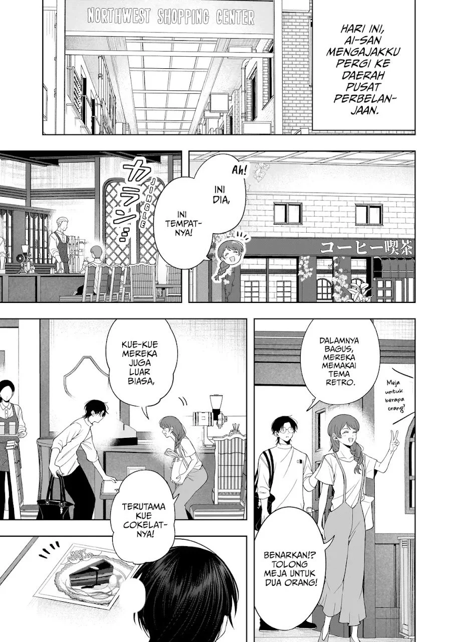 Koisuru Futari wa Kiba o Kakusu: Gap ga Arisugiru Couple no Hanashi Chapter 9 Gambar 8