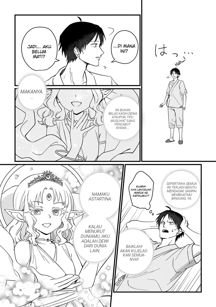 Koke kara Hajimaru Isekai Life Chapter 1 Gambar 6