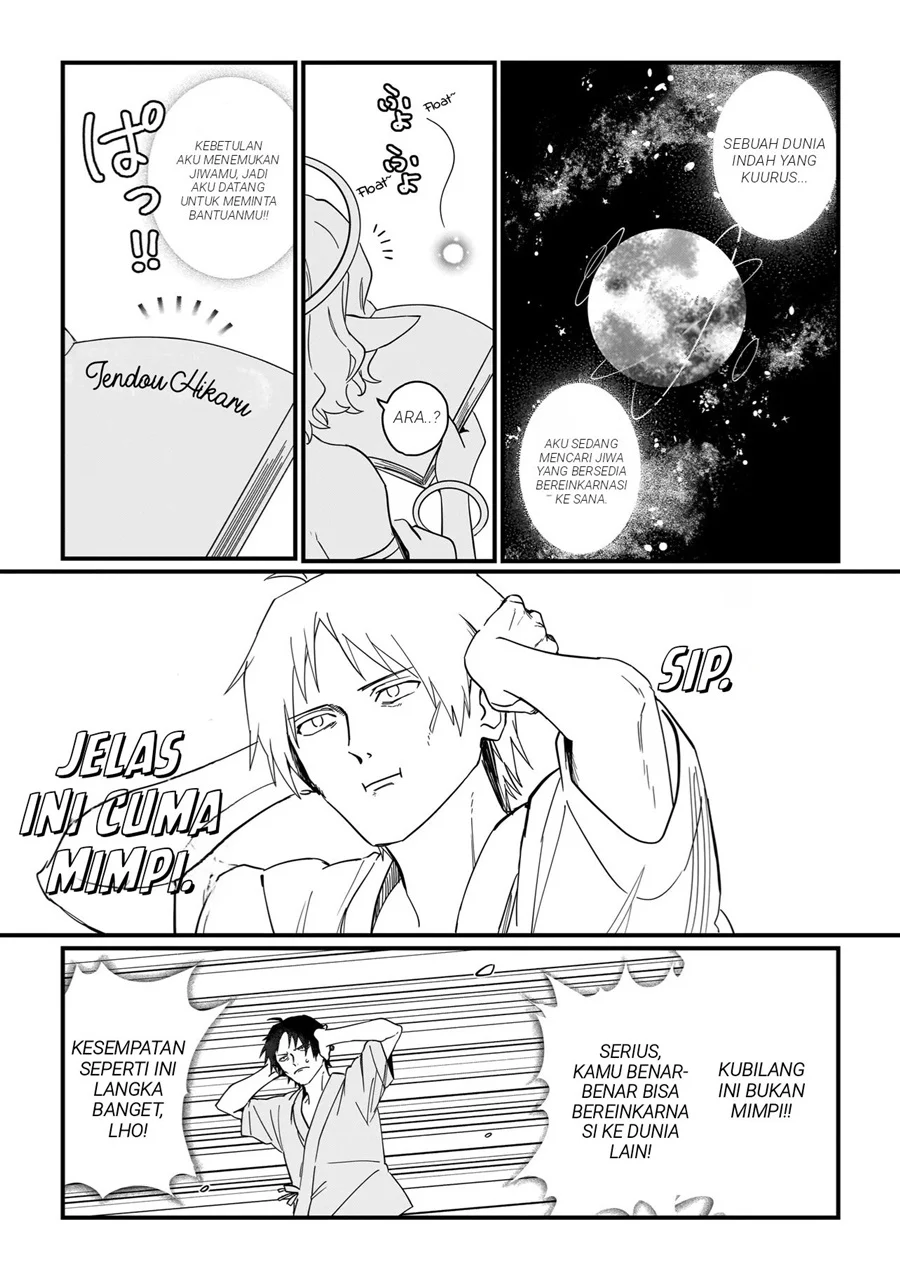 Koke kara Hajimaru Isekai Life Chapter 1 Gambar 7