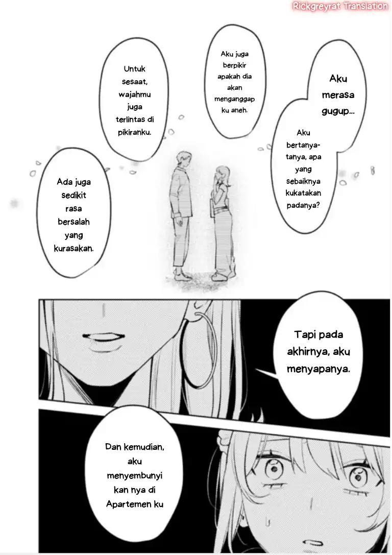Koko Jidai ni Gomandatta Jou sama to no Dousei Seikatsu wa Igaito Igokochi ga Warukunai Chapter 30 Gambar 5