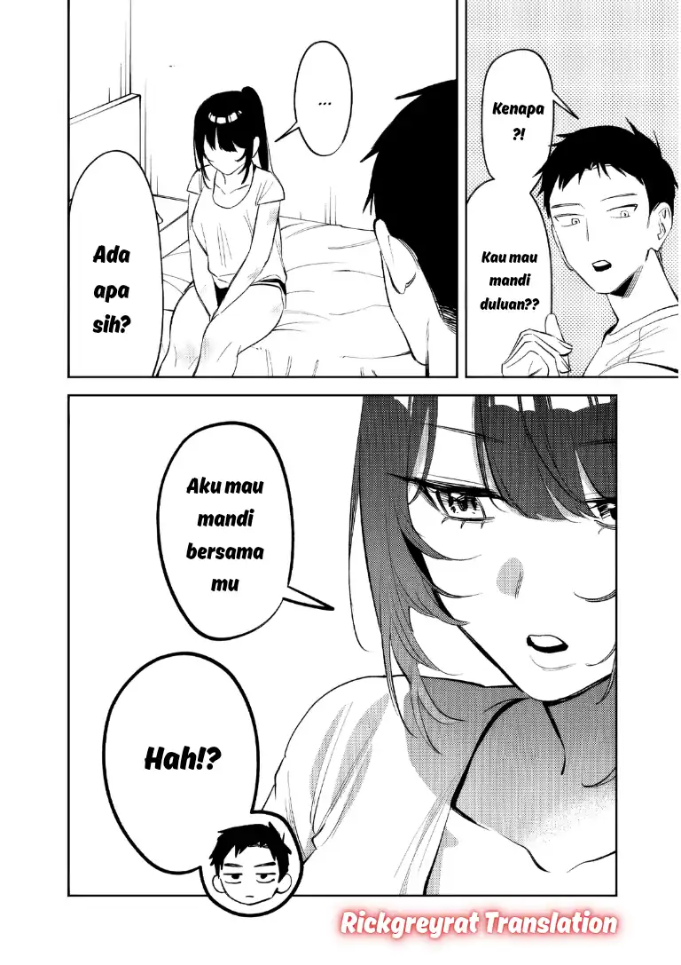 Koko Jidai ni Gomandatta Jou sama to no Dousei Seikatsu wa Igaito Igokochi ga Warukunai Chapter 32 Gambar 5