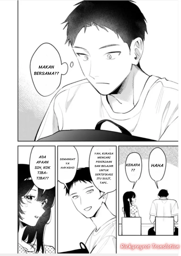 Koko Jidai ni Gomandatta Jou sama to no Dousei Seikatsu wa Igaito Igokochi ga Warukunai Chapter 36 Gambar 5